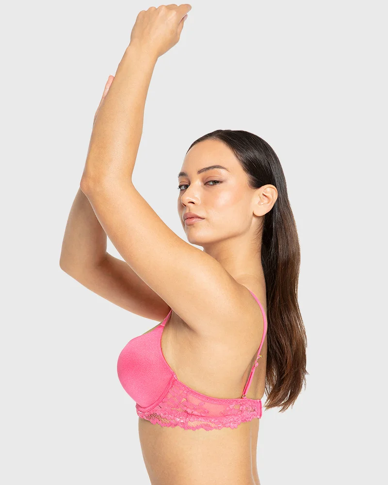 La Senza La Senza Hello Sugar Double Push Up Plunge Bra